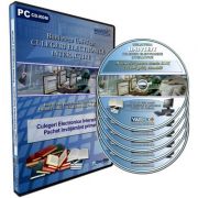 Pachet culegeri electronice interactive UnivTest, nivel primar. 5 CD-uri librariadelfin.ro