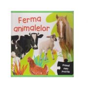 Primul meu puzzle. Ferma animalelor