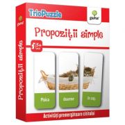 Triopuzzle. Propozitii simple. Activitati premergatoare cititului