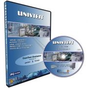 UnivTest Evaluator, pachet 5 licente. Aplicatie componenta a pachetului Univtest, solutie completa pentru proiectarea si utilizarea testelor de evalua librariadelfin.ro