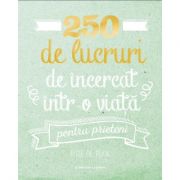 250 de lucruri de incercat intr-o viata pentru prieteni - elise de rijck