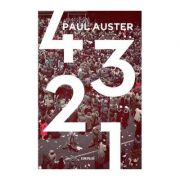 4 3 2 1 – Paul Auster librariadelfin.ro imagine 2022