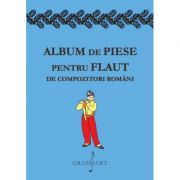 Album de piese pentru flaut de compozitori romani de la librariadelfin.ro imagine 2021