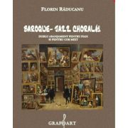 Baroque. Jazz choral. Dublu aranjament pentru pian - Florin Raducanu image