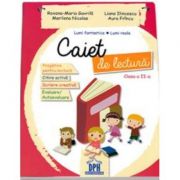 Caiet de lectura pentru clasa a ii-a - maria-roxana gavrila