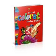 Carte de colorat pentru fetite