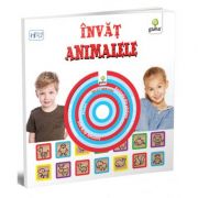 Carti educative cu CD. Invat animalele Carti pentru Premii Scolare. Carti ilustrate imagine 2022