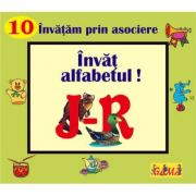 Carti pliate cu ferestre. Invatam prin asociere - Invat alfabetul! J - R