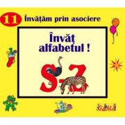 Carti pliate cu ferestre. Invatam prin asociere - Invat alfabetul! S - Z