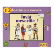 Carti pliate cu ferestre. Invatam prin asociere - Invat meseriile!