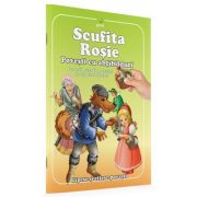 Colectia Povesti cu abtibilduri - Scufita Rosie