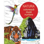 Coloreaza dupa numere. Natura – Duncan Smith librariadelfin.ro