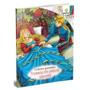 Frumoasa din padurea adormita. colectia colorez povestea