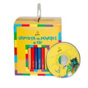Gentuta cu povesti si CD - galbena