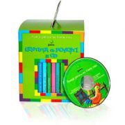 Gentuta cu povesti si CD - verde