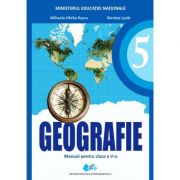 Geografie, manual pentru clasa a V-a – Mihaela Ofelia Rascu Manuale scolare imagine 2022