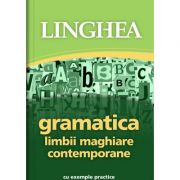 Gramatica limbii maghiare contemporane cu exemple practice de la librariadelfin.ro imagine 2021