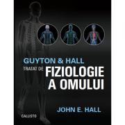 Guyton and Hall. Tratat de fiziologie a omului. Editia a XIII-a – John E. Hall La Reducere (editia imagine 2021