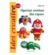 Idei creative 121 - figurine nostime din capace - olga gre