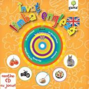 Invat limba engleza - Contine CD cu jocuri