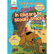Invata sa citesti cu Scooby-Doo! Nivelul 1 - In cautare de scooby snacks