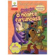 Invata sa citesti cu Scooby-Doo! Nivelul 1 - O noapte furtunoasa
