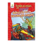 Invata sa citesti cu Scooby-Doo! Nivelul 2 - Monstrul de la cursele de masini
