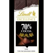 Lindt Excellence 70 % cacao dark. Cele mai savuroase retete – Larousse librariadelfin.ro