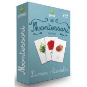 Lumea plantelor. carti de joc montessori