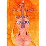 Manual de vioara. Volumul 4 - George Manoliu image