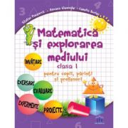 Matematica si explorarea mediului clasa I pentru copii, parinti si profesori – Stefan Pacearca Auxiliare scolare. Auxiliare Clasa a 1-a. Matematica si explorarea mediului Clasa 1 imagine 2022