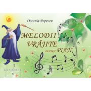 Melodii vrajite pentru pian – Octavia Popescu librariadelfin.ro imagine 2022