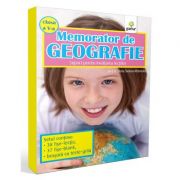 Memorator de geografie. Clasa a V-a. Suport pentru invatarea lectiilor – Elena-Simona Albastroiu librariadelfin.ro imagine 2022