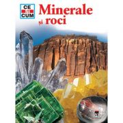 Minerale si roci – Christian Buggisch, Werner Buggisch Carti pentru Premii Scolare. Lecturi scolare recomandate clasele V-VIII imagine 2022