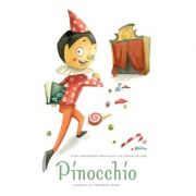 Pinocchio – Carlo Collodi. Ilustratii de Francesca Rossi librariadelfin.ro
