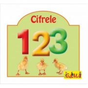 Pliante educative - Cifrele