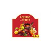 Pliante educative - Legume si fructe