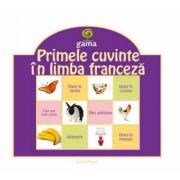 Pliante educative - Primele cuvinte in limba franceza