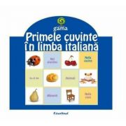 Pliante educative - Primele cuvinte in limba italiana