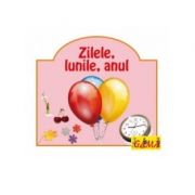 Pliante educative - Zilele, lunile, anul