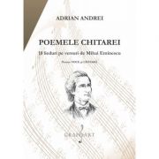 Poemele chitarei. Lieduri pe versuri de Eminescu – Adrian Andrei 15 ianuarie - Ziua lui Mihai Eminescu. Mihai Eminescu imagine 2022
