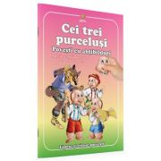 Povesti cu abtibilduri. Cei trei purcelusi