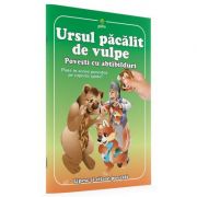 Povesti cu abtibilduri. Ursul pacalit de vulpe
