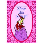 Povesti de citit si colorat. Zane din povesti