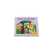 Carti pliante mari - Capra cu trei iezi