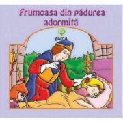 Carti pliante mari - Frumoasa din padurea adormita