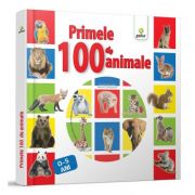 Primele 100 de animale Carti pentru Premii Scolare. Beletristica. Carti pentru copii imagine 2022