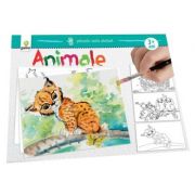 Primele mele picturi. animale