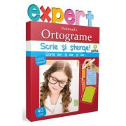 Scrie si sterge! Expert Limba romana ciclul primar. Ortograme, volumul 1 Auxiliare scolare. Auxiliare Clasele 1-4. Limba si literatura romana Clasele 1-4 imagine 2022