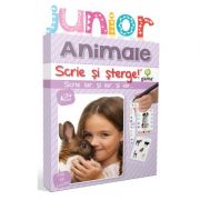 Scrie si sterge! Junior. Animale